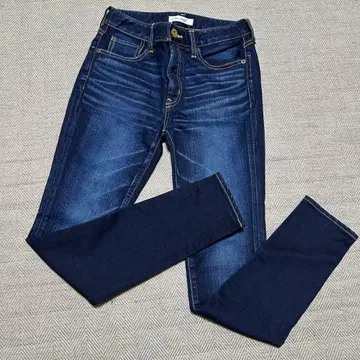 새상품급 MOUSSY 마우지 스키니 데님