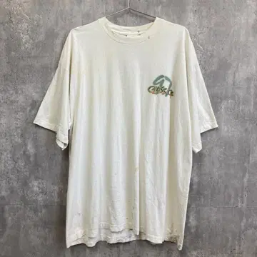 JOSTENS 저스틴즈 화이트 반팔 티셔츠 FREE