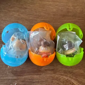 아따맘마 가챠가챠 아버지 미캉 유즈히코 3세트 캡슐 토이