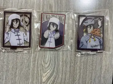 문호 스트레이독스 효도르 D 아크릴 스탠드 4월 바보