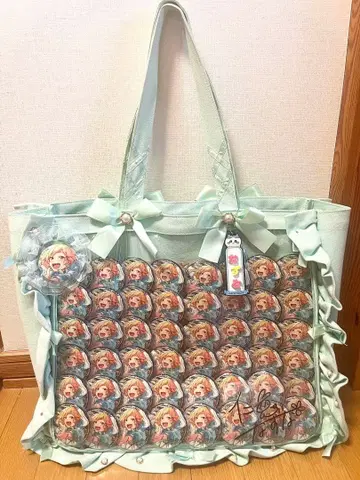 니토 나즈나 시광 캔뱃지 49개 이타백 세트