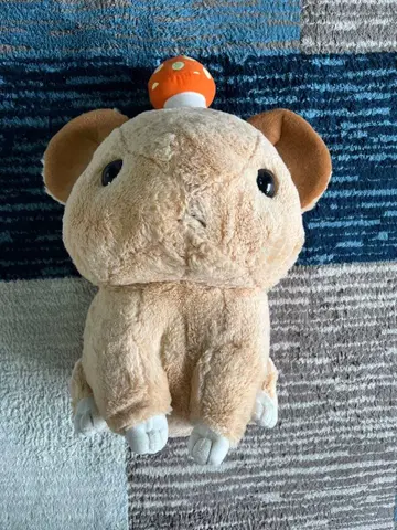 큥큥 우는 토끼의 결실 봉제 인형