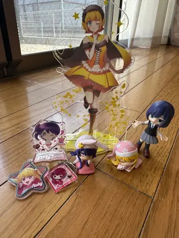 최애의 아이 아크릴 스탠드 키링 피규어 묶음 판매