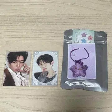 NCTWISH 앙콘 트레이딩 카드 WISH CHARM 시온