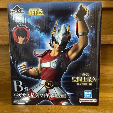 제일복권 세인트 세이야 황금 성투사편 B상 페가수스 세이야 피규어