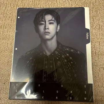 동방신기 유노 바인더 인덱스