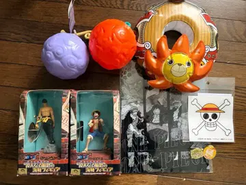 위대한 항로 (그랜드 라인) 해적 피규어 ONEPIECE 묶음 판매