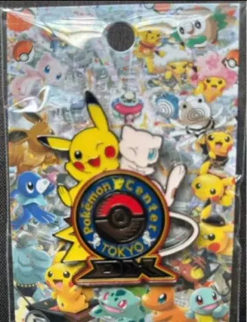 포켓몬 센터 도쿄 DX 로고 핀즈