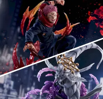 주술회전 프라이스 피규어 마허라 & 스쿠나 2종 세트