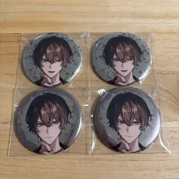 니지페스 2026 VACHSS 캔뱃지 카가미 하야토 4개