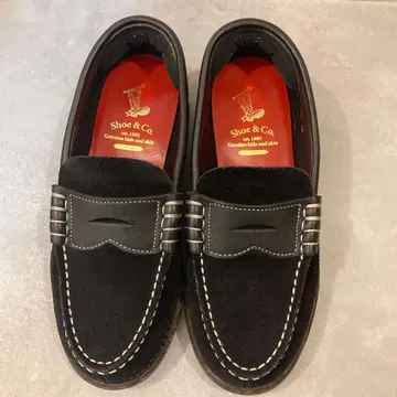 REGAL Shoe & Co. 블랙 로퍼