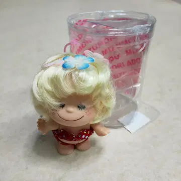 쇼와 레트로 미즈모리 아도 소프트 비닐 인형