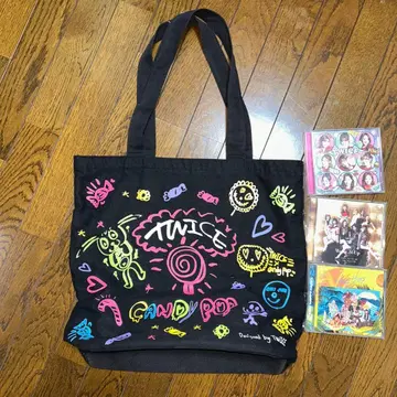 TWICE CANDY POP 토트백