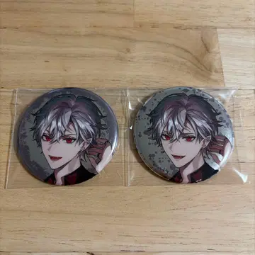 니지페스 2026 VACHSS 캔뱃지 쿠츠하 2개