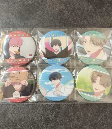 타몬군 지금 어느 쪽 캔뱃지 6종 세트