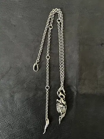 taujan 목걸이 루틸 쿼츠 펜던트 탑