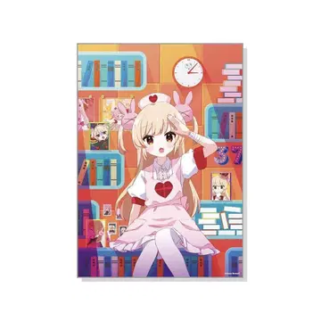 나토리 사나 생일 기념 클리어 포스터 바쿠탄