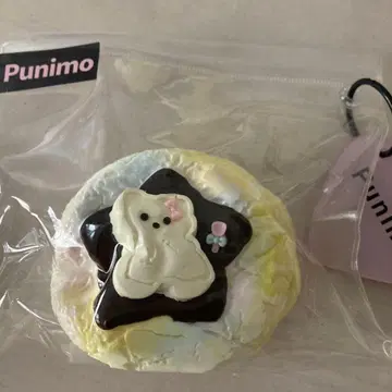 푸니모 크리미 곰돌이 마쉬멜로우 초코 쿠키