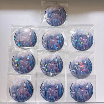 프로세카 글리터 캔뱃지 특전 홀로그램 캔뱃지 8B 요이사키 카나데 10개