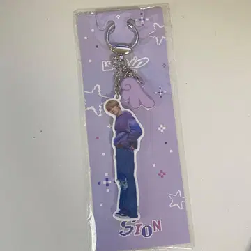 NCTWISH LOGIN 아크릴 키링 시온