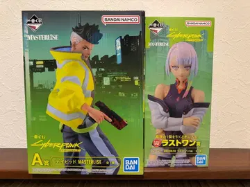 제일복권 사이버펑크 엣지러너 A상 라스트 원상 2체 세트 미개봉