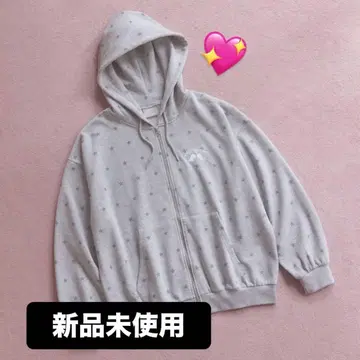 nctwish WEGO 콜라보 스타 패턴 ZIP 후드티