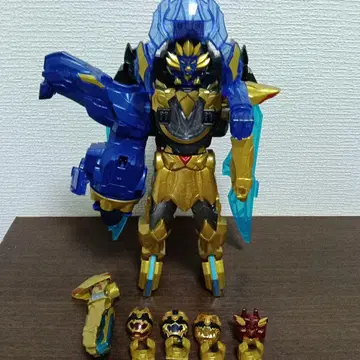 테가소드, 레온 버스터 50, 센타이 링