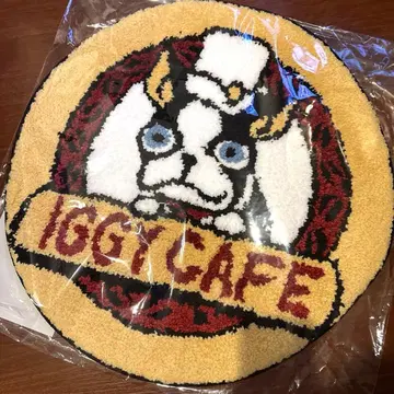 죠죠 월드 죠죠의 기묘한 모험 이기 카페 러그 매트