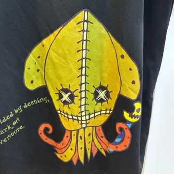 스퀴드매니아 오징어style T셔츠