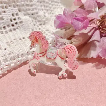 Angelic Pretty 마법의 포니 반지 색소폰&핑크