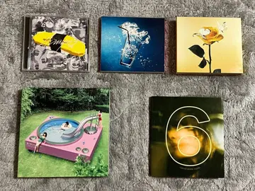 [ 사진집 포함 ] 아이묭 CD 최초 한정 사진집 6 CD 세트