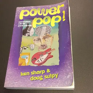 절판 POWERPOP 외국도서 Ken Sharp 인터뷰집 파워팝