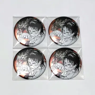 쵸소우 컬렉션 캔뱃지 데코캔 주술회전 덤 포함