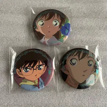 코난 플라자 모인 명탐정 남도일(쿠도 신이치) VS 괴도 키드 캔뱃지