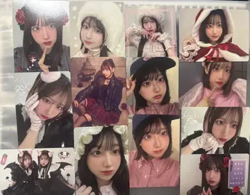 큐스트 사쿠라바 하루카 트레이딩 카드 세트