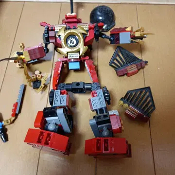 LEGO 레고 닌자고/NINJAGO 사무라이 로봇 9448