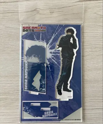 SAKAMOTO DAYS 아크릴 스탠드 세바 나츠키