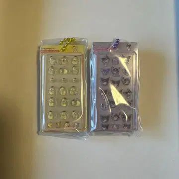 본봉 드롭 씰 가챠가챠 미니어처 참