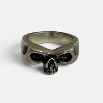 초기04ss NUMBER (N)INExJam Home Made 스컬 반지