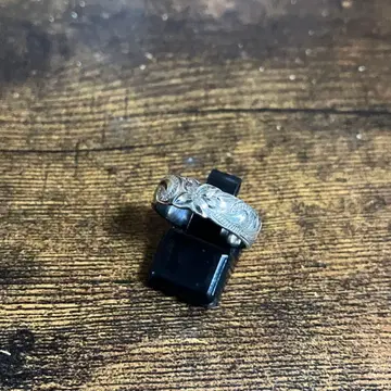 미사용 실버 925 하와이안 주얼리 반지 14호