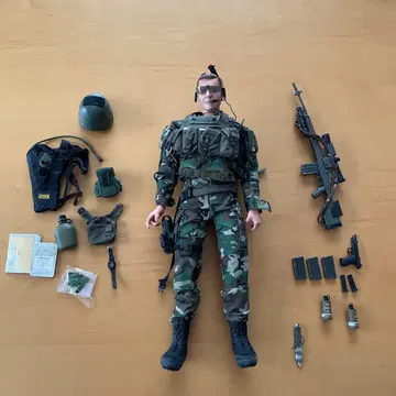 밀리터리 피규어 218