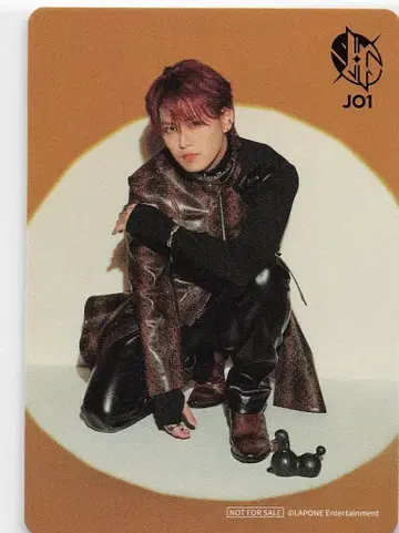 JO1 TOWER RECORDS 시로이와 루키 EQUINOX