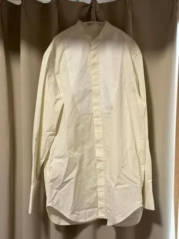 JIL SANDER 질 샌더 긴팔 셔츠 38