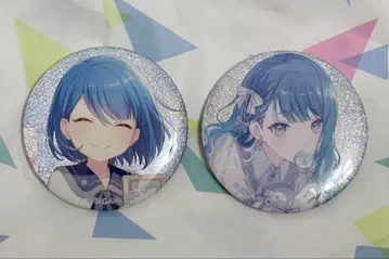 프로세카 캔뱃지 글리터 캔뱃지 9B 10B 키리타니 하루카