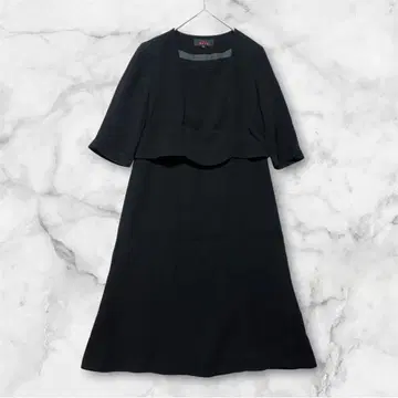 SOIR REVE / 블랙 원피스 드레스 11호 포멀