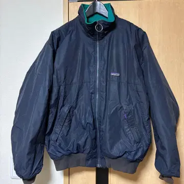 1989s? 파타고니아 쉘드 신틸라 네이비 USA제