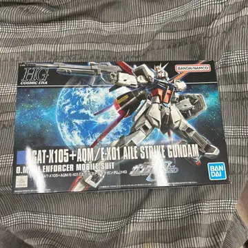 HG GAT-X105+AQM/E-K01 AILE STRIKE GUNDAM