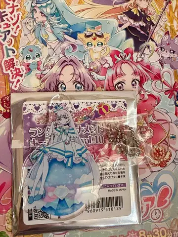 프리큐어 랜덤 오너먼트 키링 vol.10 큐어냥미