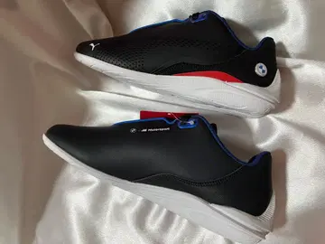 새상품 PUMA x BMW 한정판 드라이빙 슈즈 스니커즈 23