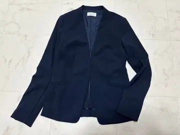 XS 사이즈 PLST 노카라 자켓 네이비 포멀 수트